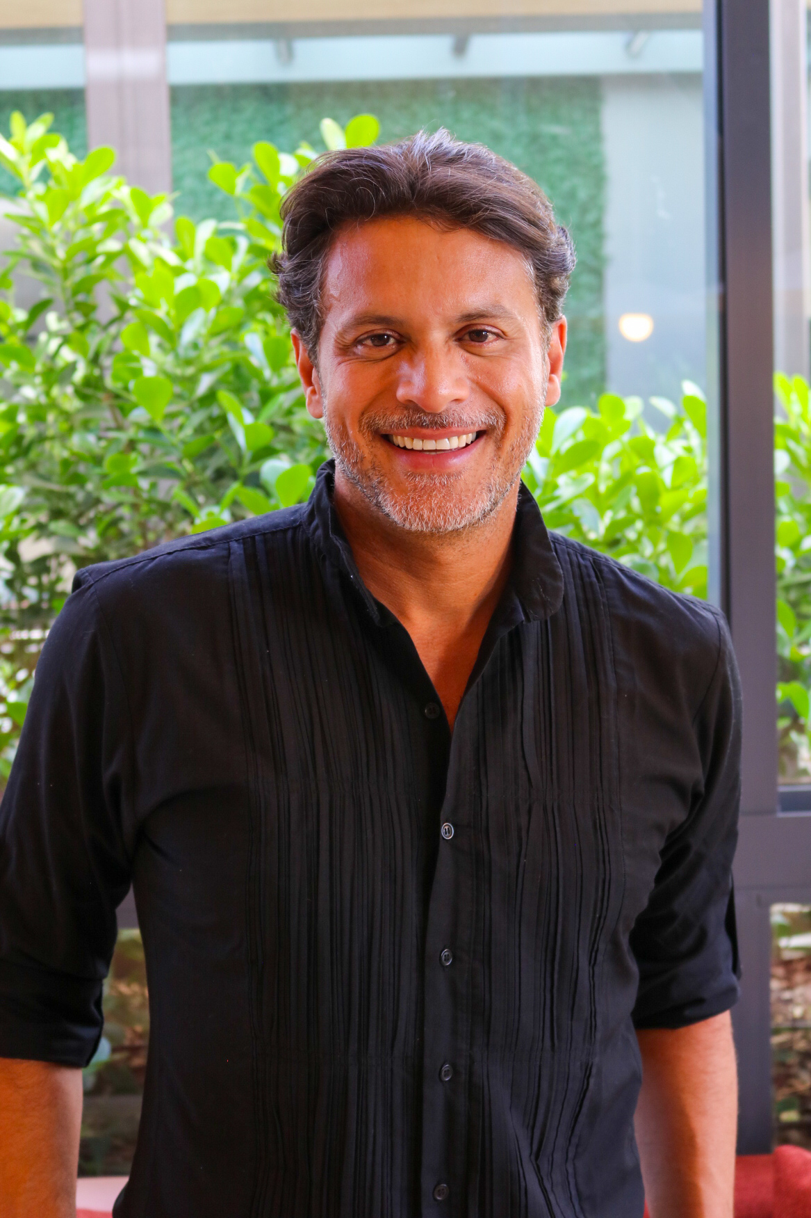 Retrato de Ivan Lourenço